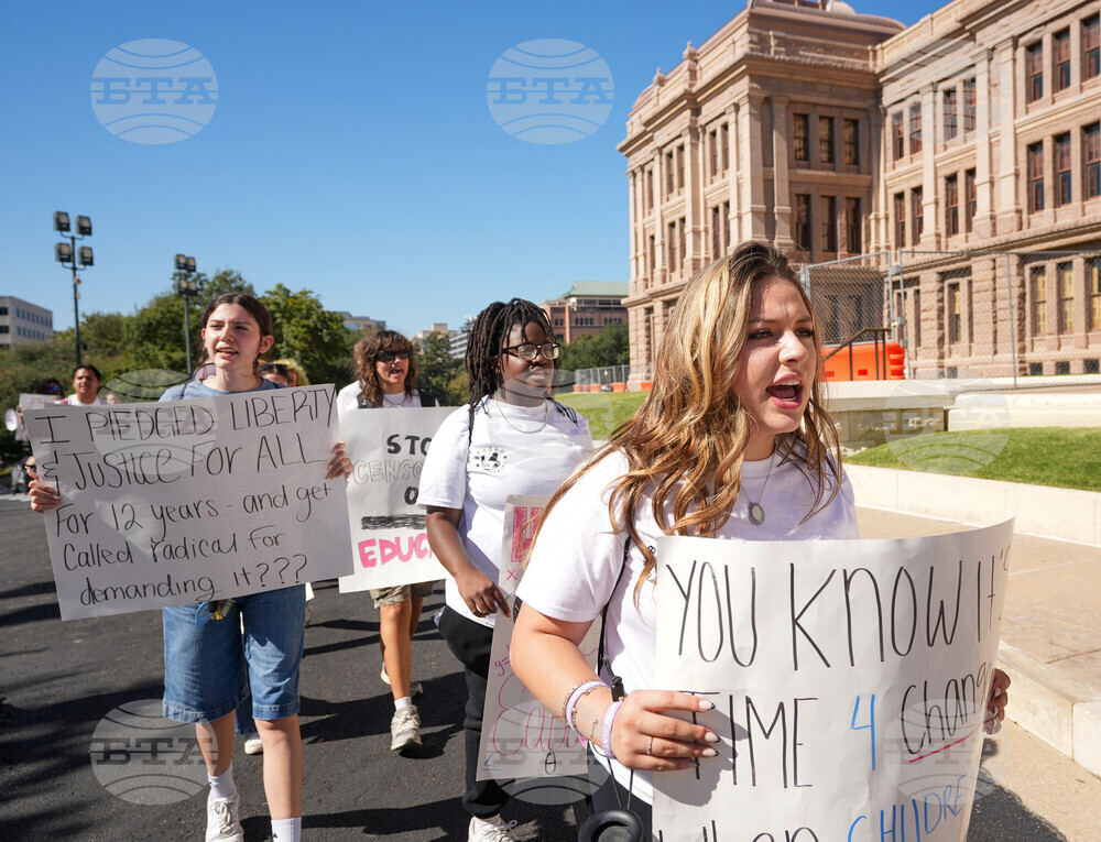Texas Education Protest