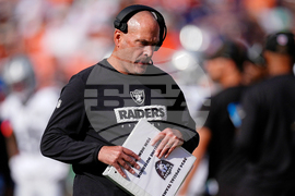 Raiders-McMahon Fired Football