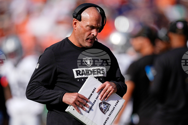 Raiders-McMahon Fired Football