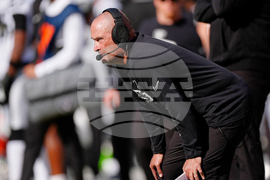 Raiders-McMahon Fired Football