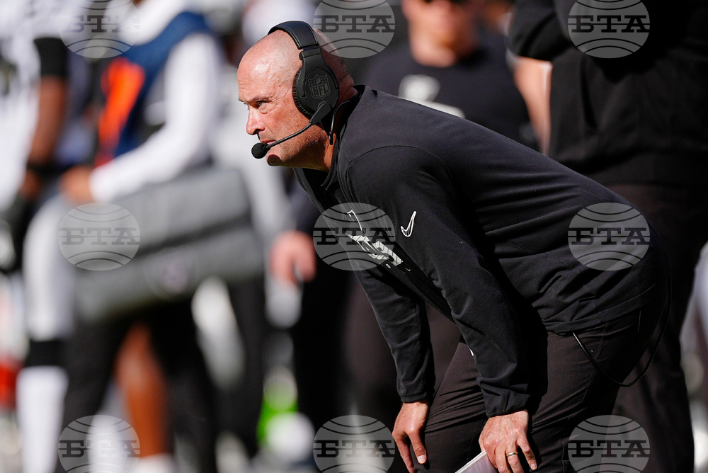 Raiders-McMahon Fired Football