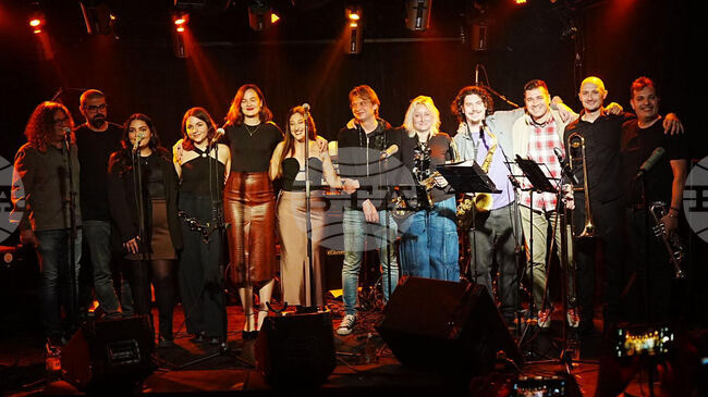 "Академичен джаз бенд“ към Академията за музикално, танцово и изобразително изкуство “Асен Диамандиев“ дебютира в Пловдив