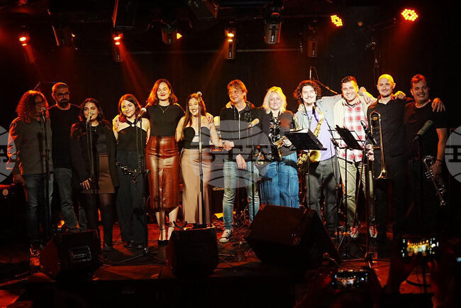 "Академичен джаз бенд“ към Академията за музикално, танцово и изобразително изкуство “Асен Диамандиев“ дебютира в Пловдив