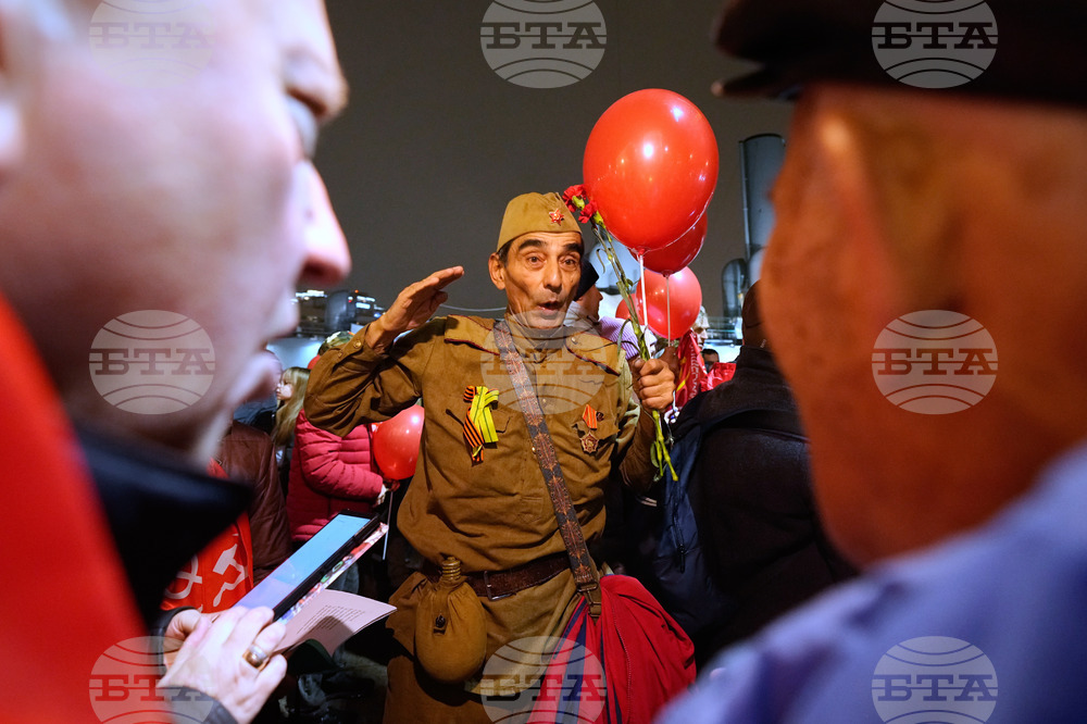 APTOPIX Russia Revolution Anniversary