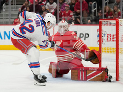 Rangers Red Wings Hockey