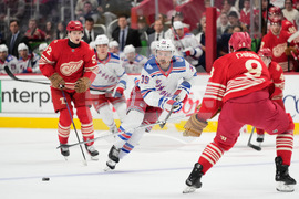 Rangers Red Wings Hockey