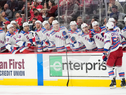 Rangers Red Wings Hockey