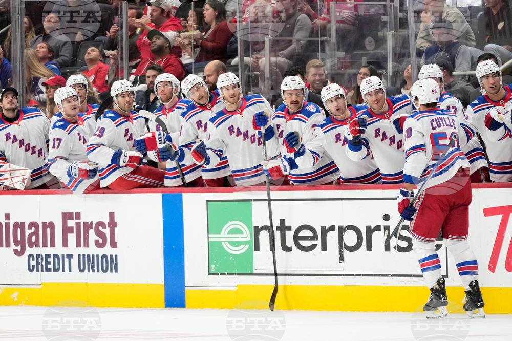 Rangers Red Wings Hockey