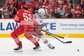 Rangers Red Wings Hockey