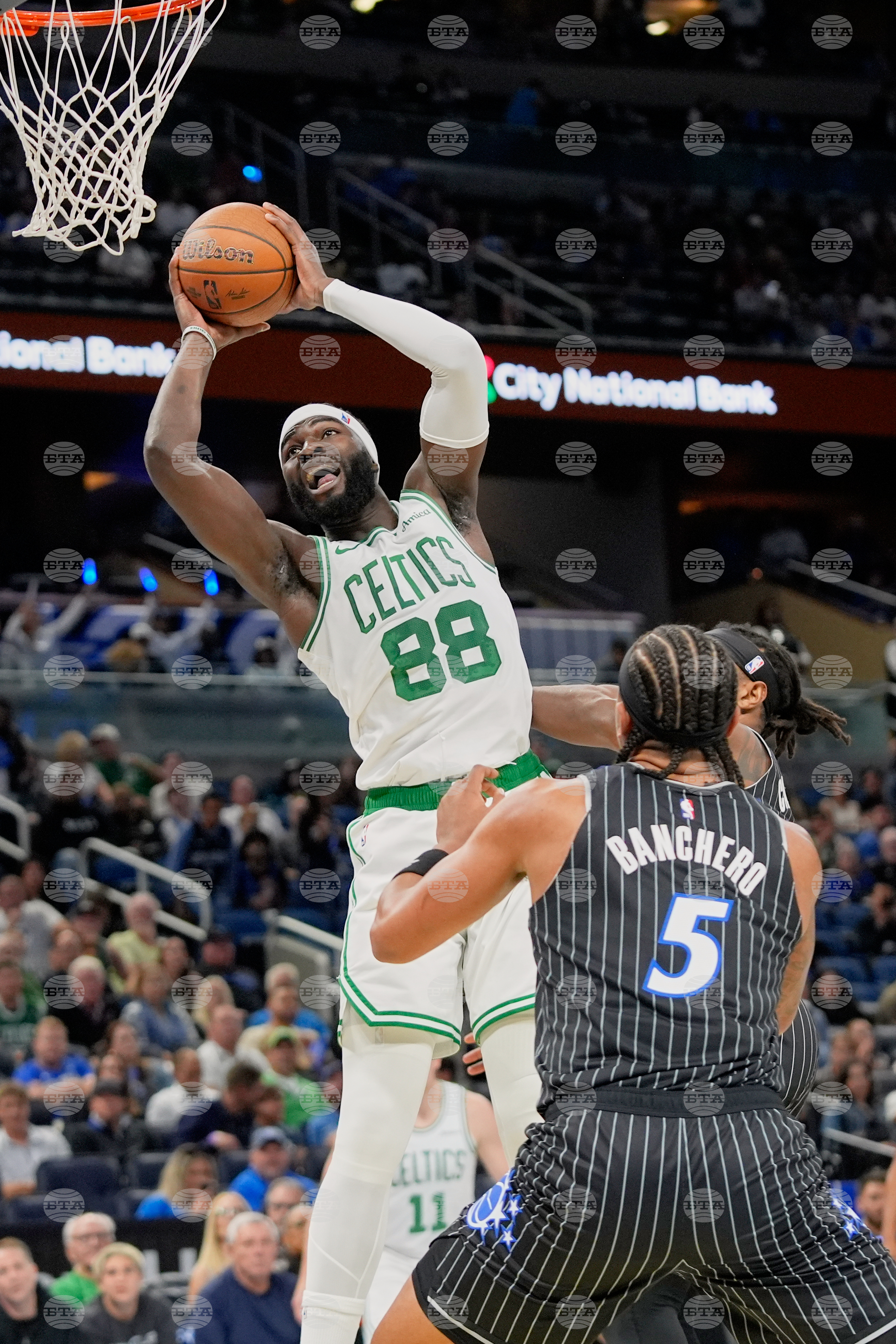 Celtics Magic Basketball