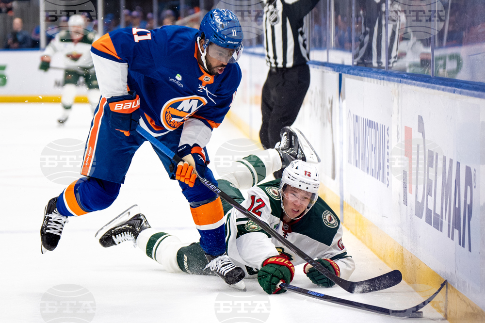 Wild Islanders Hockey