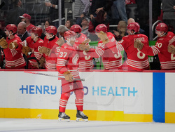 Rangers Red Wings Hockey