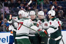 Wild Islanders Hockey