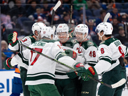 Wild Islanders Hockey