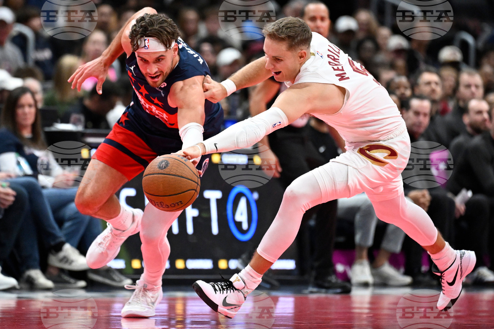 Cavaliers Wizards Basketball