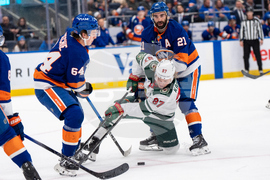 Wild Islanders Hockey
