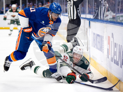 Wild Islanders Hockey