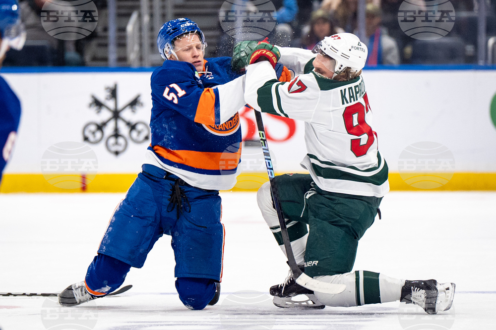 Wild Islanders Hockey