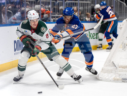 Wild Islanders Hockey