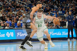 Celtics Magic Basketball