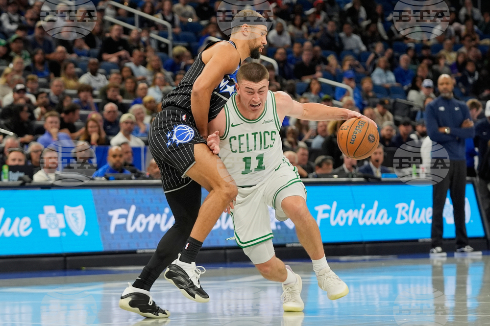 Celtics Magic Basketball