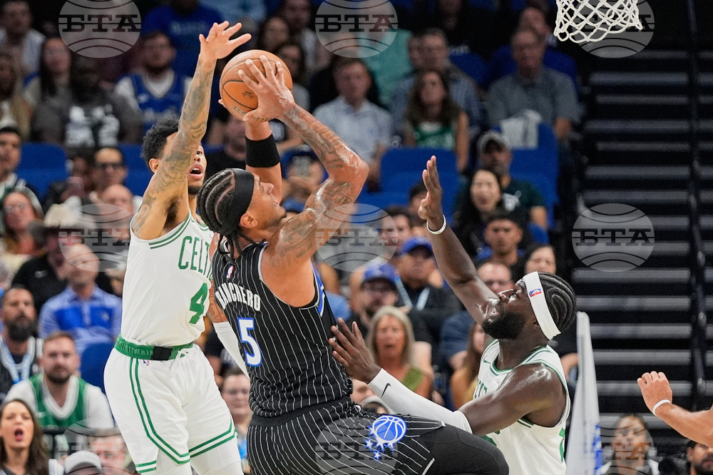 Celtics Magic Basketball