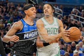 Celtics Magic Basketball