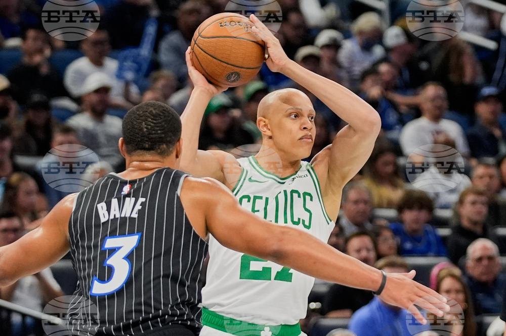 Celtics Magic Basketball