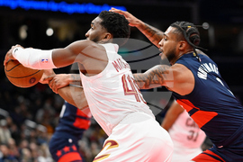 Cavaliers Wizards Basketball