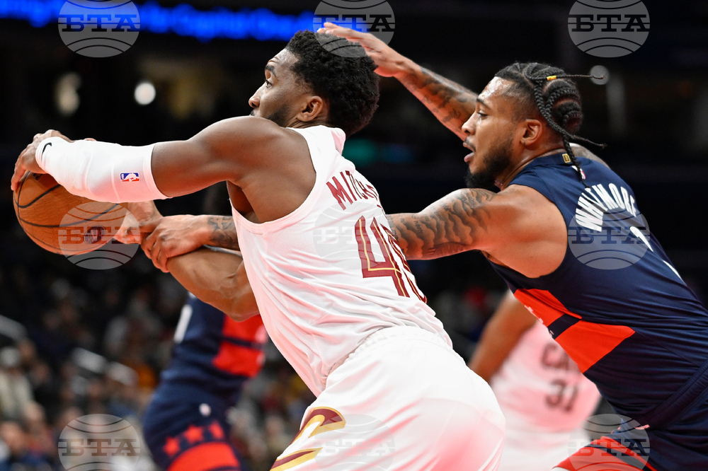 Cavaliers Wizards Basketball