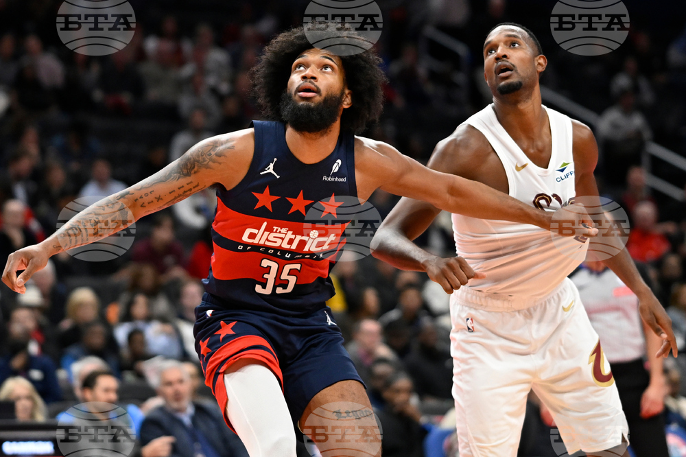 Cavaliers Wizards Basketball