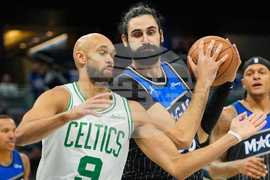 Celtics Magic Basketball