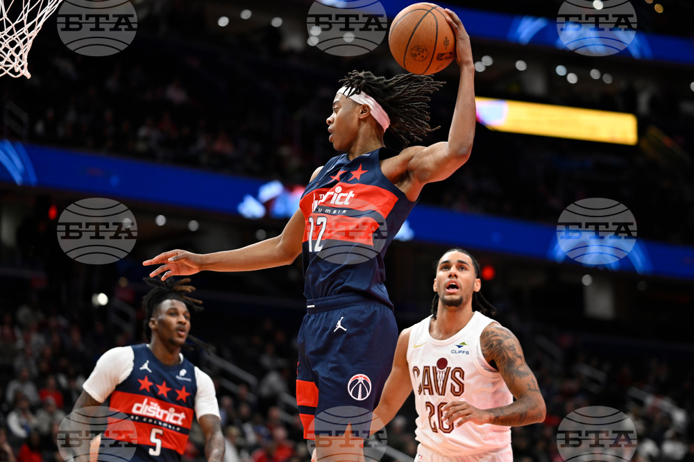 Cavaliers Wizards Basketball