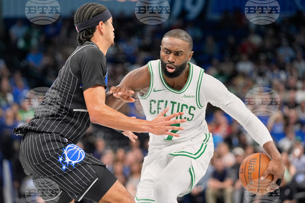 Celtics Magic Basketball