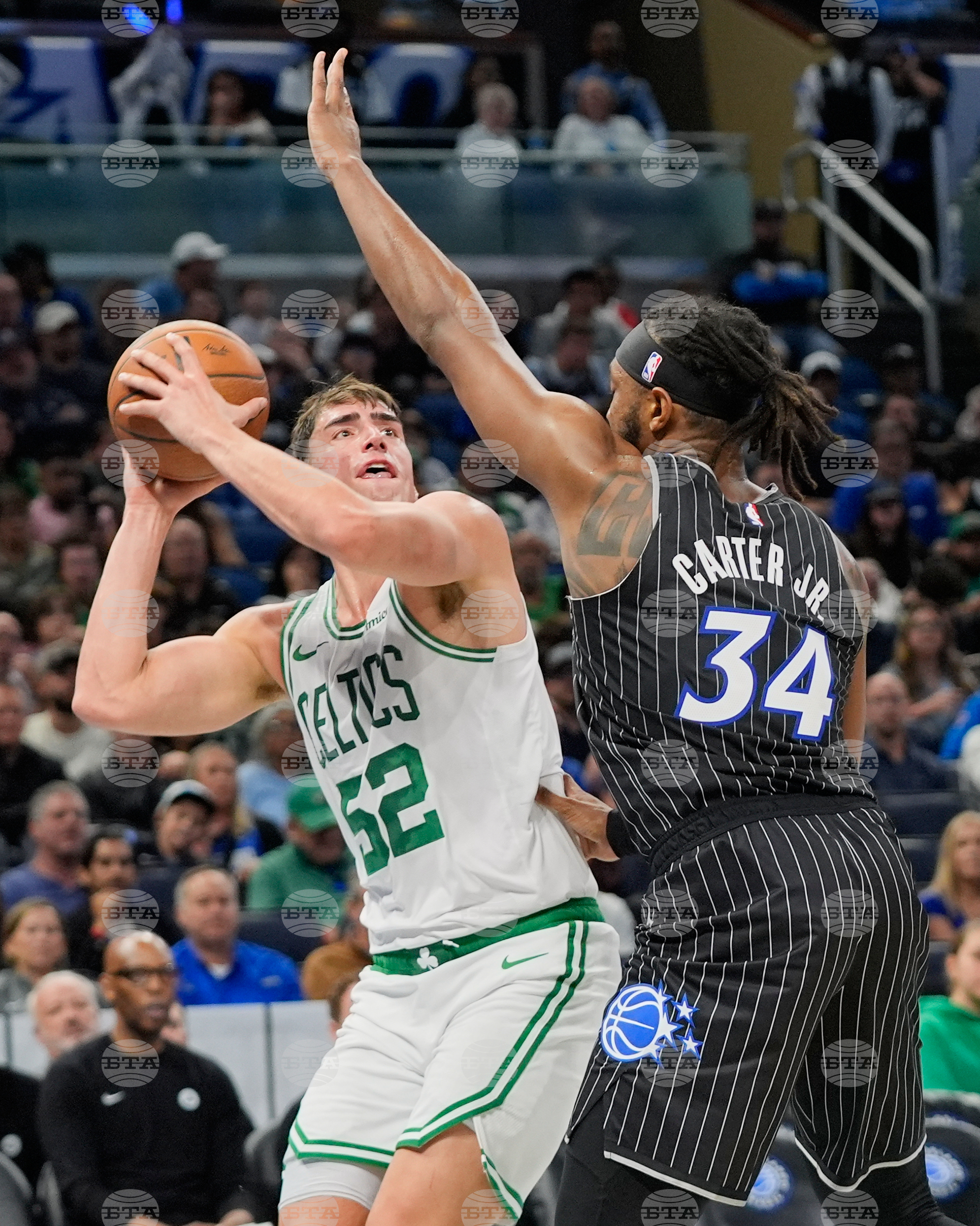 Celtics Magic Basketball