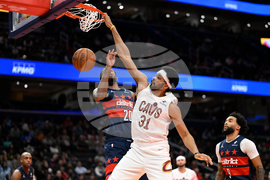 Cavaliers Wizards Basketball