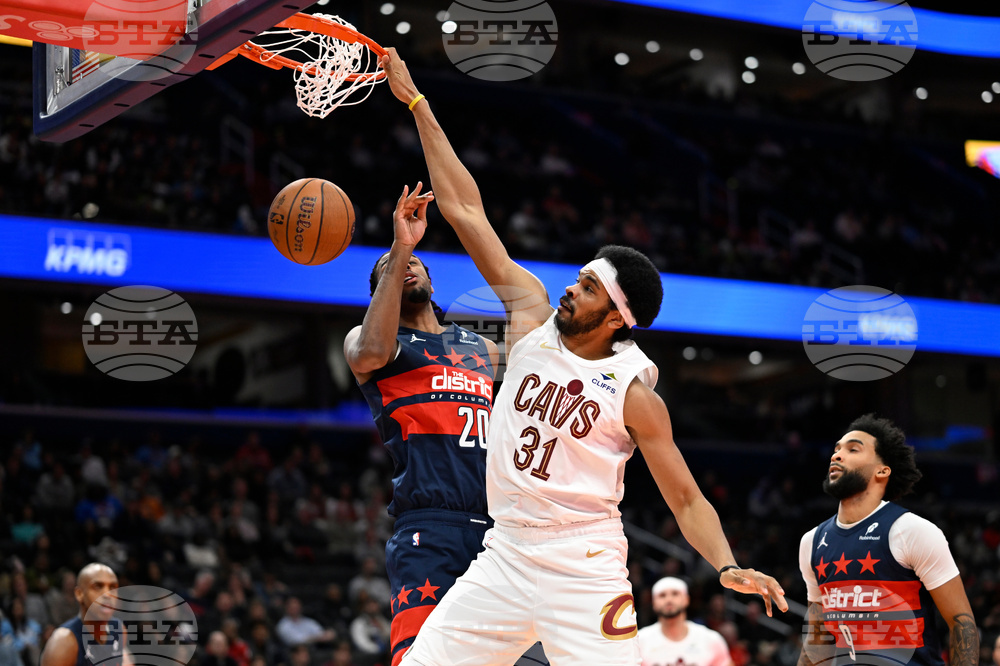 Cavaliers Wizards Basketball