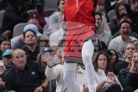 Rockets Spurs Basketball