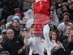 Rockets Spurs Basketball