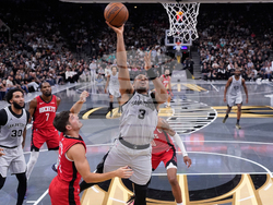 Rockets Spurs Basketball