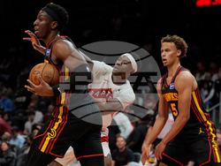 Raptors Hawks Basketball