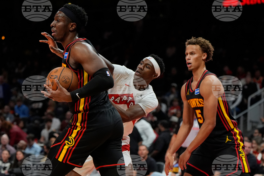 Raptors Hawks Basketball