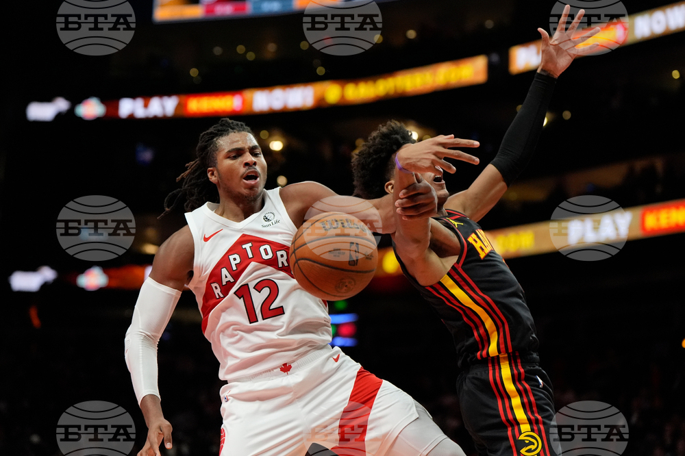 Raptors Hawks Basketball