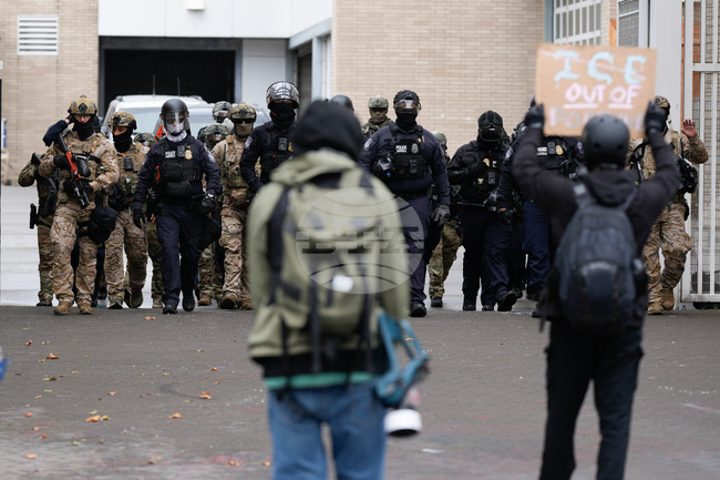 Federal Enforcement Trial Oregon