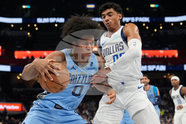 Mavericks Grizzlies Basketball