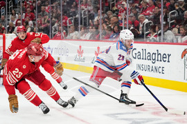 Rangers Red Wings Hockey