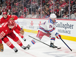 Rangers Red Wings Hockey