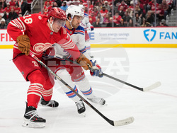 Rangers Red Wings Hockey