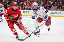 Rangers Red Wings Hockey