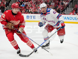Rangers Red Wings Hockey